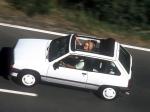 Opel Corsa Steffi Graf Special 1986 года